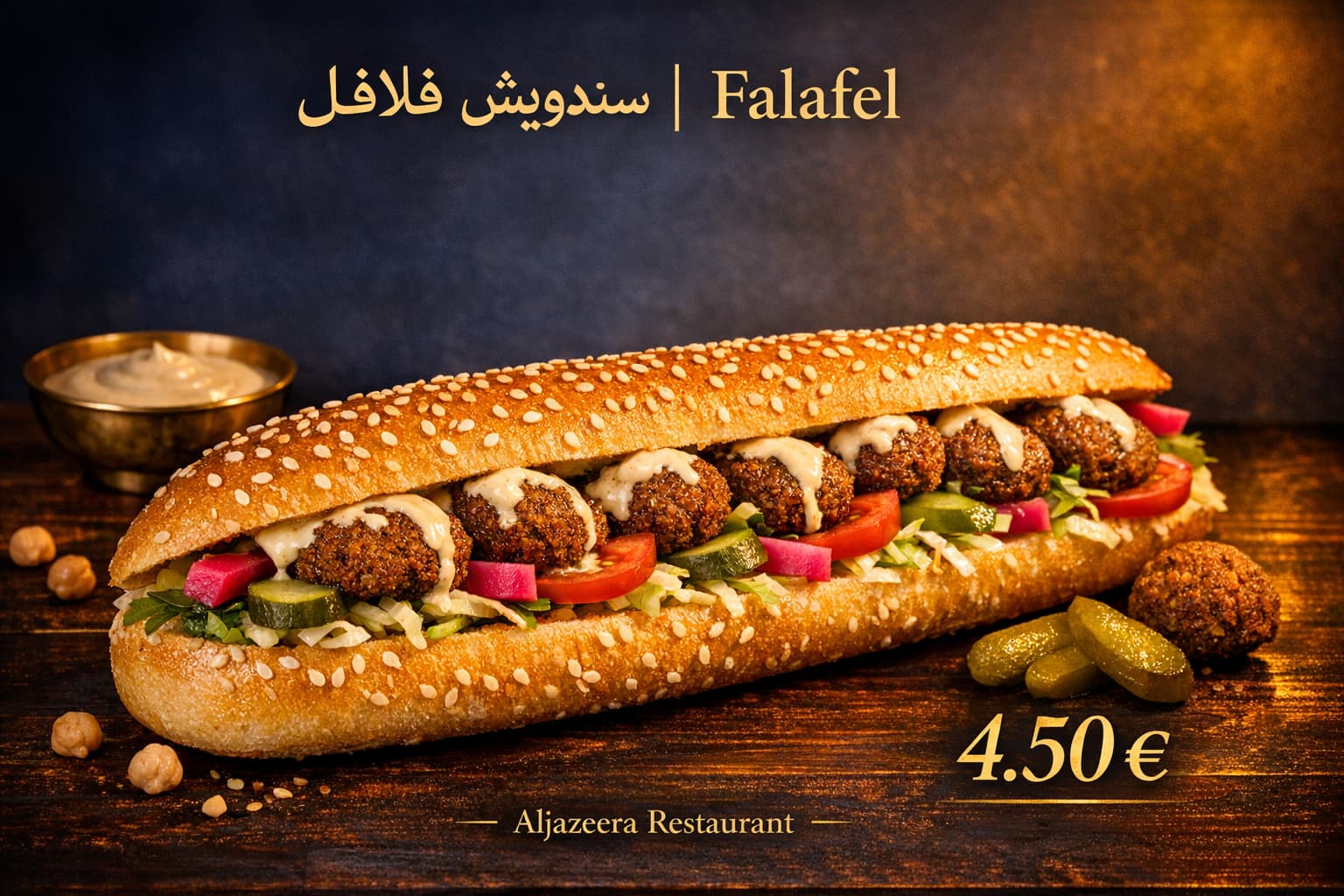 فلافل مقرمشة