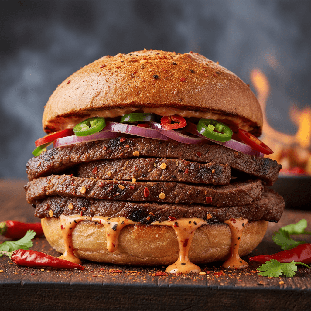 Scharf-Würzig-Sandwich