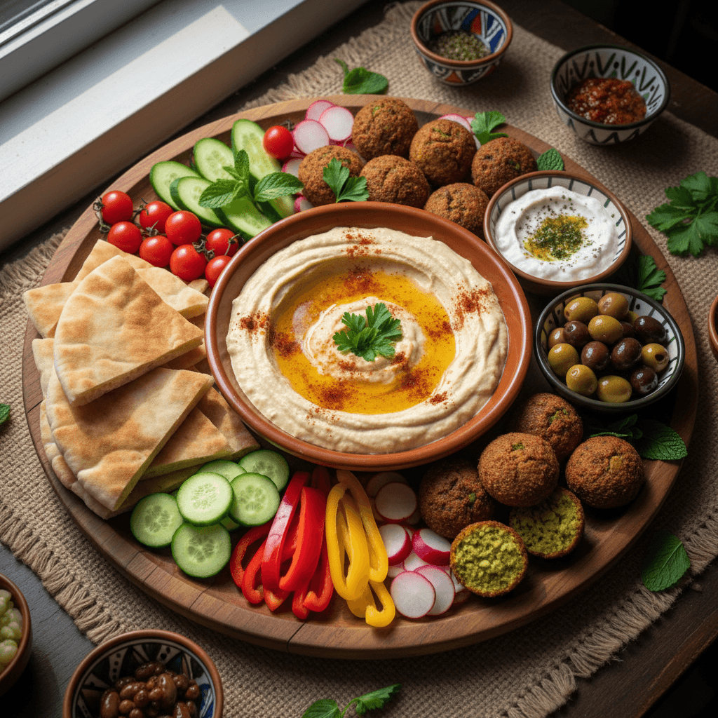 Orientalisches Frühstück