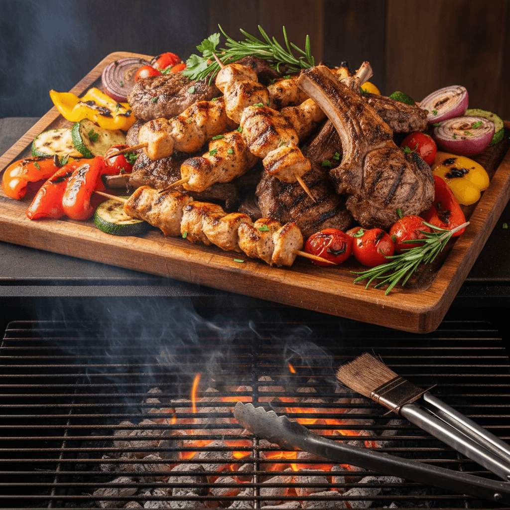 Gemischter Grillteller