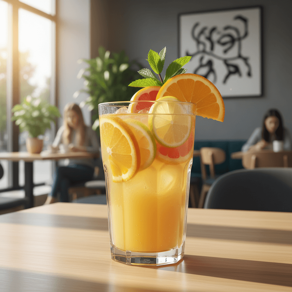 Frische Fruchtsäfte