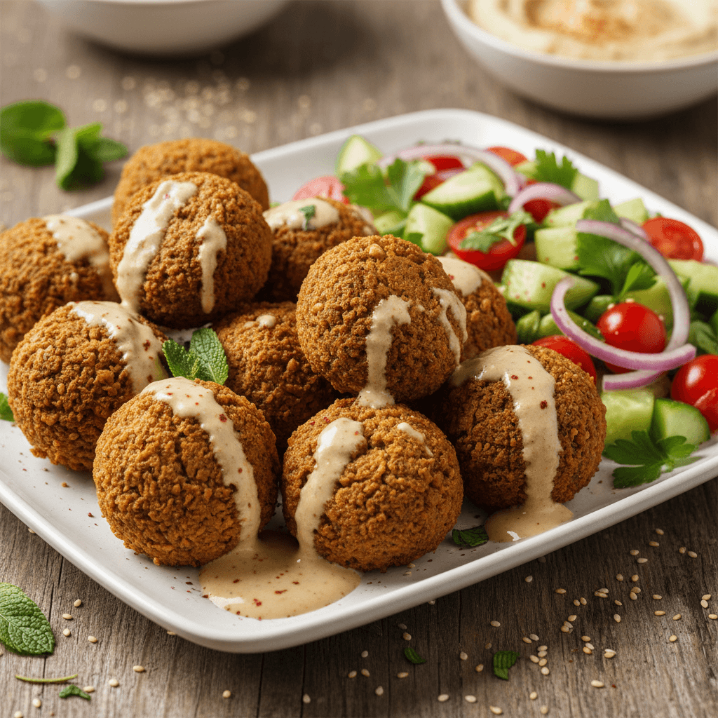 Falafel-Platte